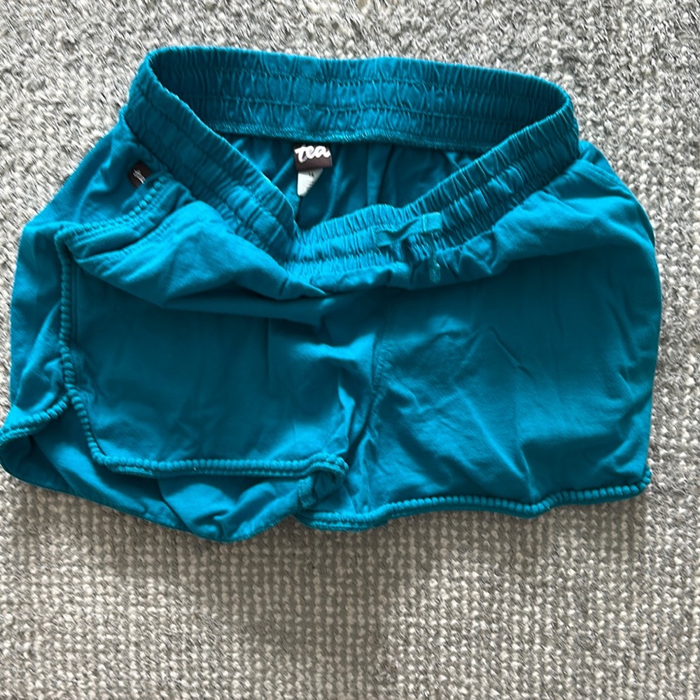 Tea Collection Blue Athletic Shorts